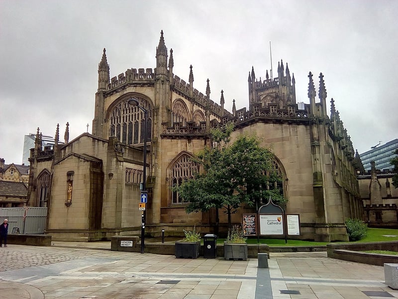 Manchester Industrial Revolution
